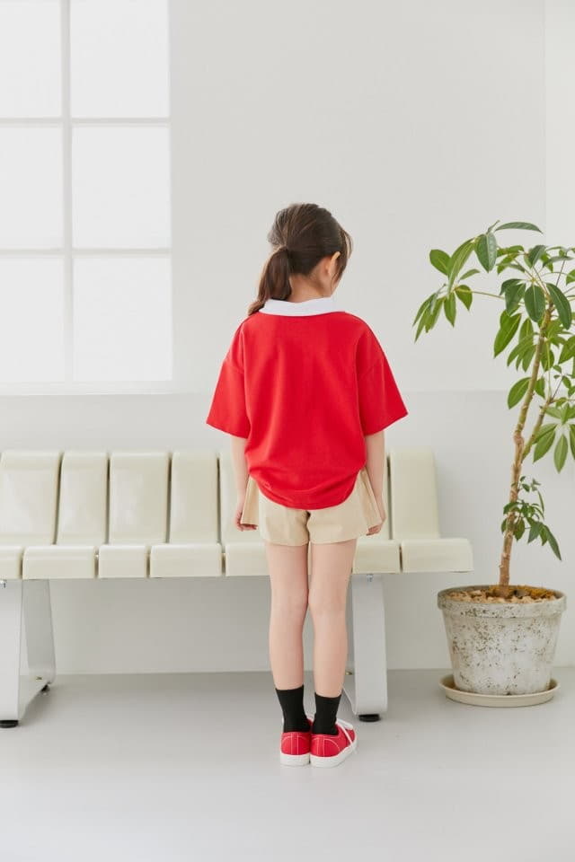 Dore Dore - Korean Children Fashion - #childrensboutique - Front Wrinkle Shorts - 11