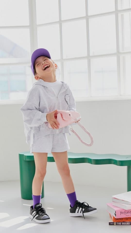 Dore Dore - Korean Children Fashion - #designkidswear - Mini Terry Shorts - 11