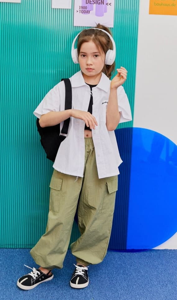 Dore Dore - Korean Children Fashion - #childrensboutique - Embroidery Shirt - 4