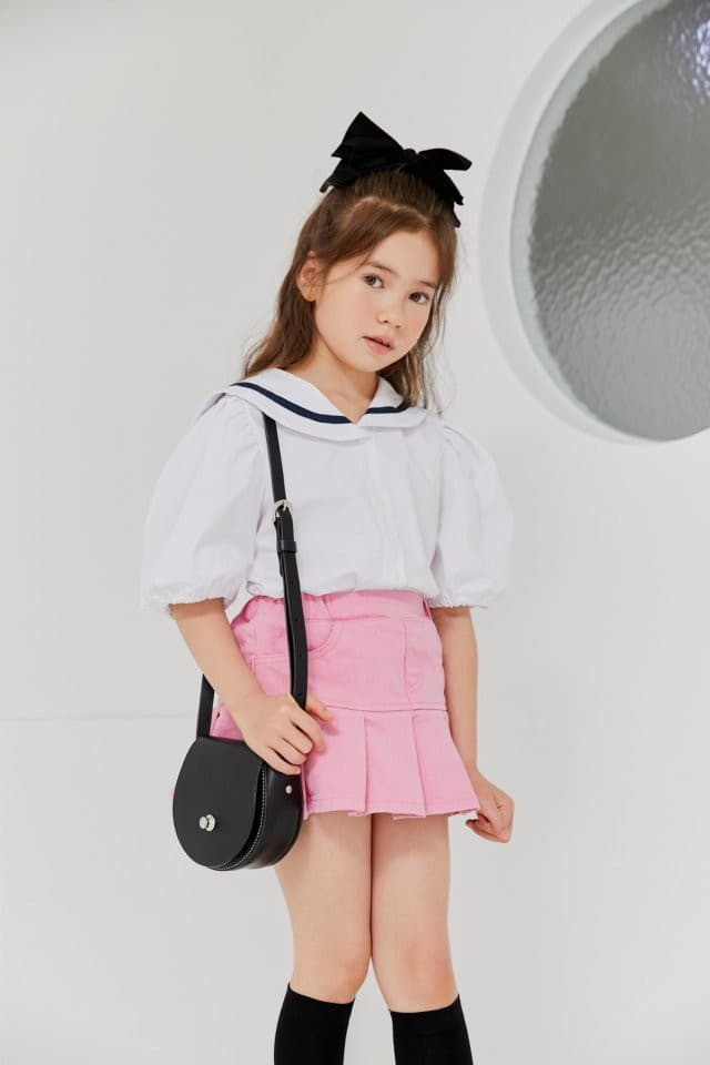 Dore Dore - Korean Children Fashion - #designkidswear - Sailot Blouse - 3