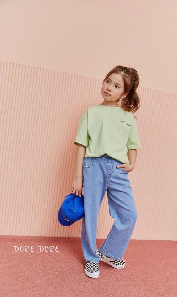 Dore Dore - Korean Children Fashion - #designkidswear - Ice Cream Tee - 12