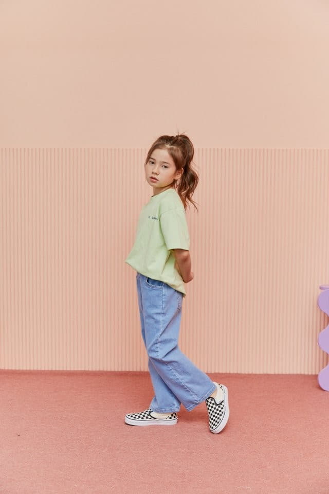 Dore Dore - Korean Children Fashion - #designkidswear - Soda Striaght Pants - 3