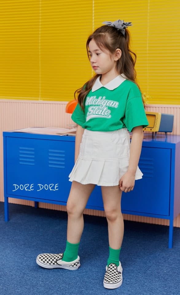 Dore Dore - Korean Children Fashion - #designkidswear - Michigan Tee - 2