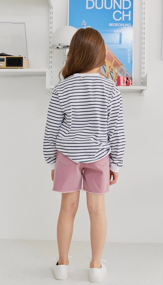 Dore Dore - Korean Children Fashion - #designkidswear - Stripes Tee - 8