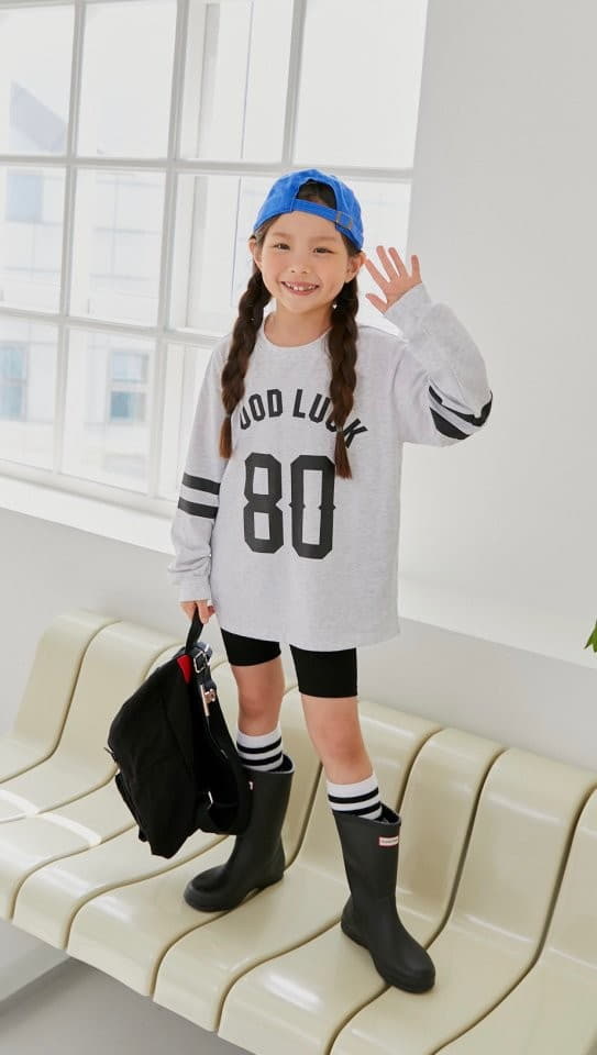 Dore Dore - Korean Children Fashion - #designkidswear - Good Raglan Tee - 6