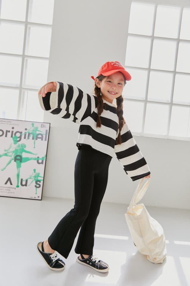 Dore Dore - Korean Children Fashion - #discoveringself - Slit Jeggings - 6