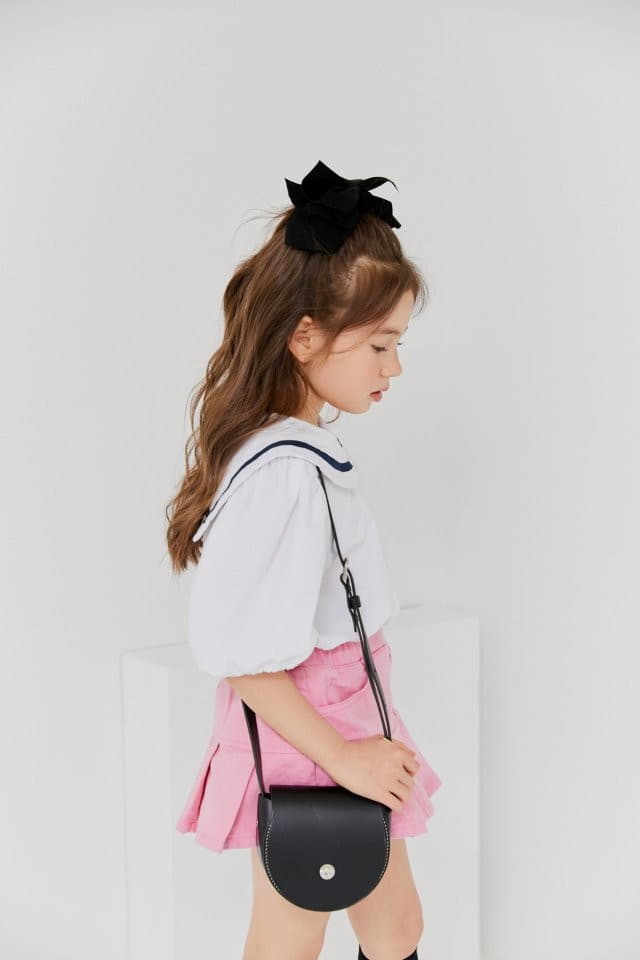 Dore Dore - Korean Children Fashion - #designkidswear - Sailot Blouse - 4