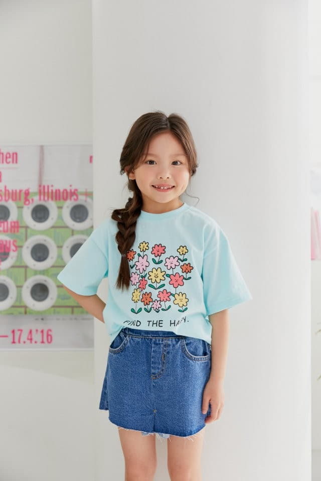 Dore Dore - Korean Children Fashion - #discoveringself - Flower TEe - 12