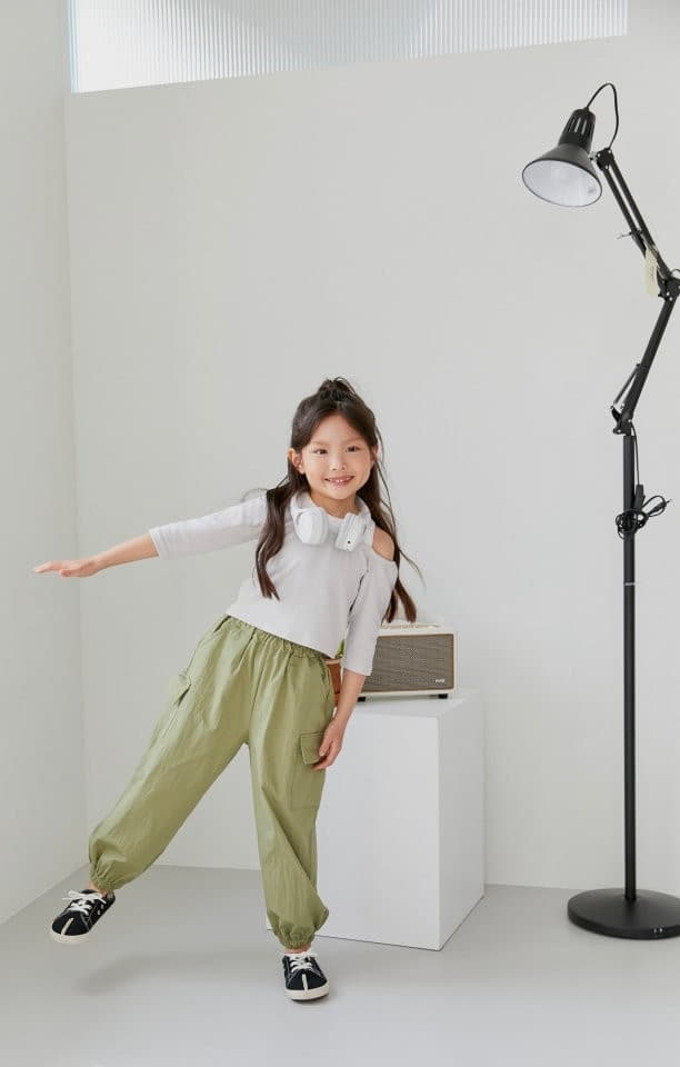 Dore Dore - Korean Children Fashion - #discoveringself - Duel Layered Tee - 11