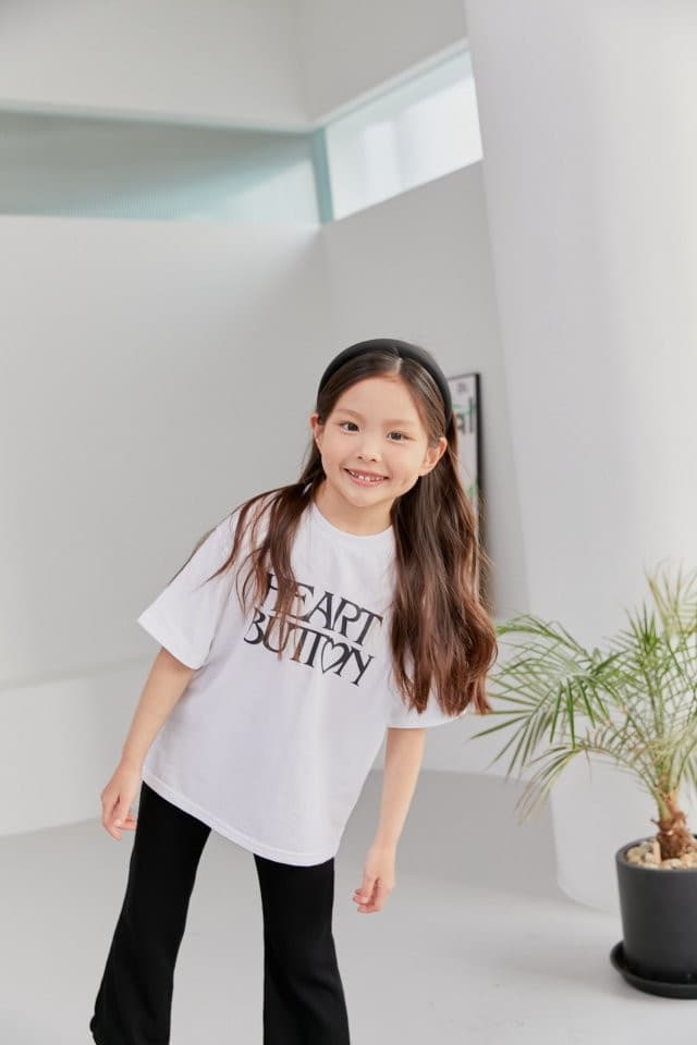 Dore Dore - Korean Children Fashion - #discoveringself - Heart Tee - 7