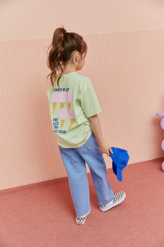 Dore Dore - Korean Children Fashion - #designkidswear - Soda Striaght Pants - 4