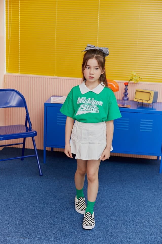 Dore Dore - Korean Children Fashion - #discoveringself - Michigan Tee - 3