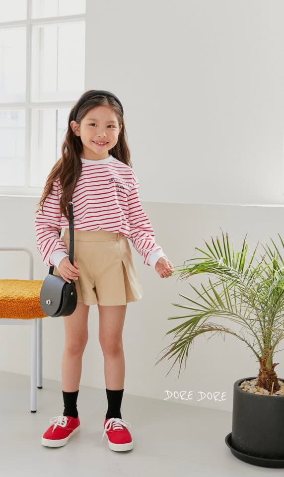 Dore Dore - Korean Children Fashion - #discoveringself - Stripes Tee - 9