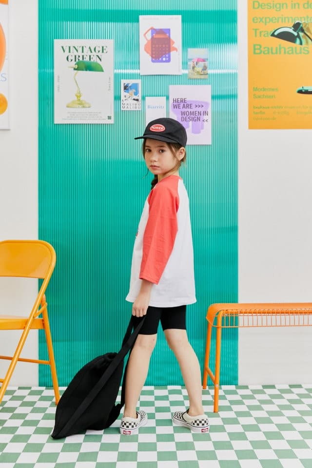 Dore Dore - Korean Children Fashion - #discoveringself - Skete Raglan Tee - 8