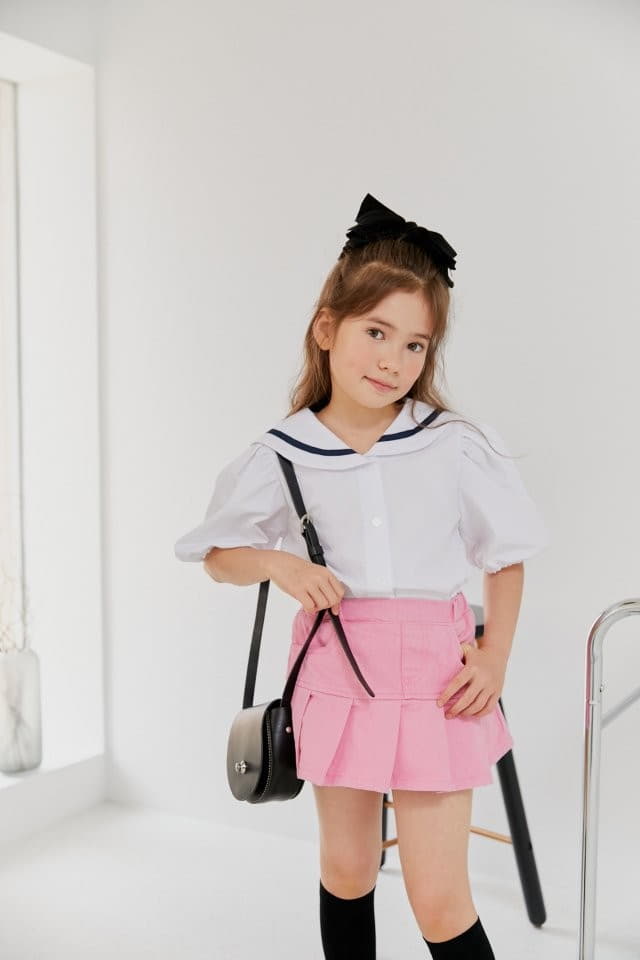 Dore Dore - Korean Children Fashion - #fashionkids - Sailot Blouse - 5