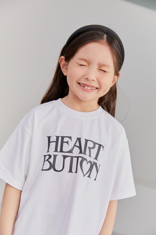 Dore Dore - Korean Children Fashion - #fashionkids - Heart Tee - 8