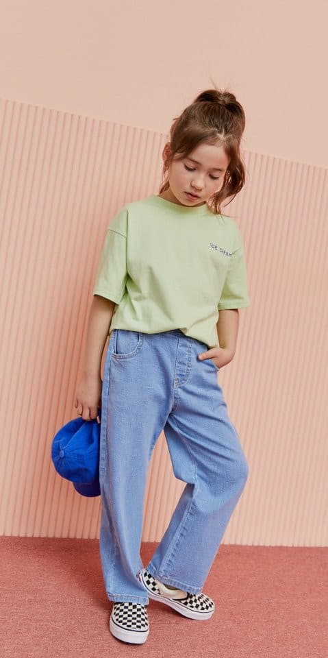 Dore Dore - Korean Children Fashion - #fashionkids - Soda Striaght Pants - 5