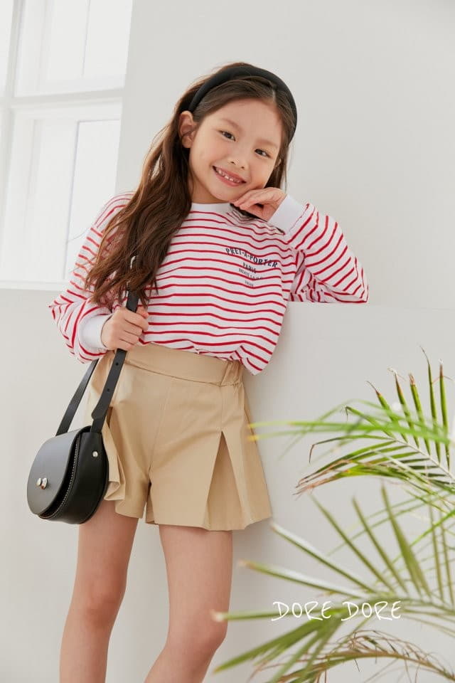 Dore Dore - Korean Children Fashion - #fashionkids - Stripes Tee - 10