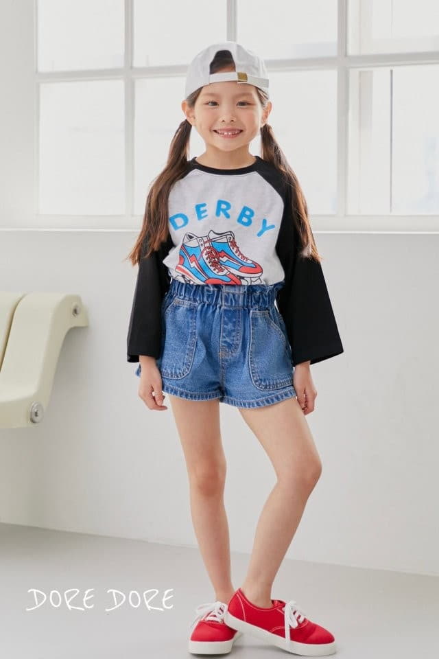 Dore Dore - Korean Children Fashion - #fashionkids - Skete Raglan Tee - 9
