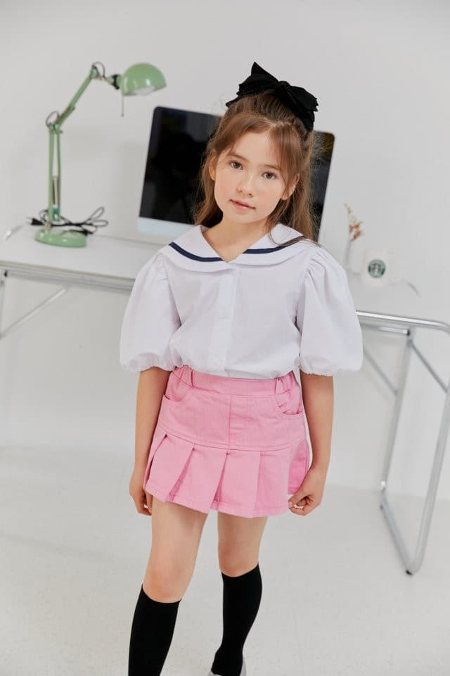Dore Dore - Korean Children Fashion - #kidsshorts - Sailot Blouse - 6