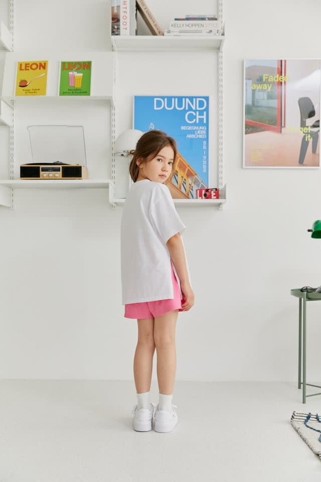 Dore Dore - Korean Children Fashion - #fashionkids - Basic Slit Tee - 4