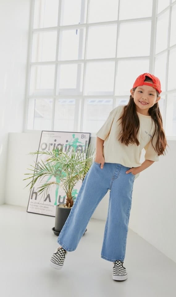 Dore Dore - Korean Children Fashion - #kidsshorts - Ice Cream Tee