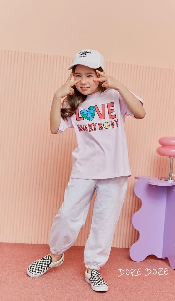 Dore Dore - Korean Children Fashion - #kidsshorts - Every Tee - 11