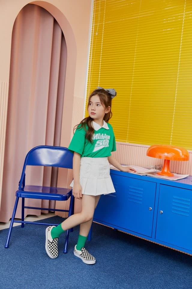 Dore Dore - Korean Children Fashion - #kidsshorts - Michigan Tee - 5