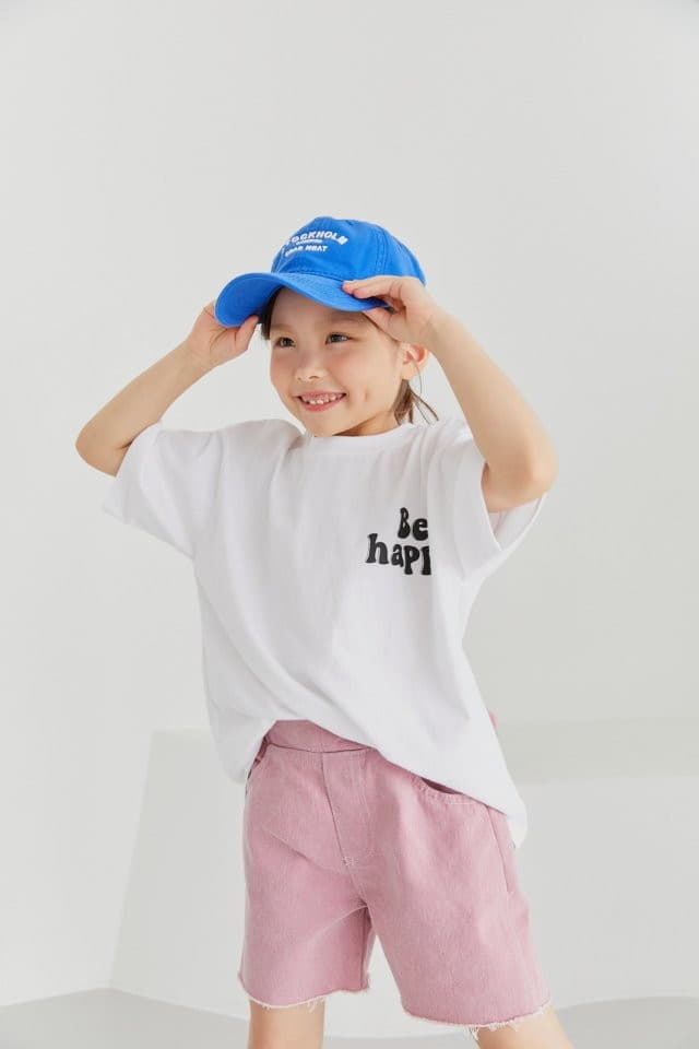 Dore Dore - Korean Children Fashion - #fashionkids - Be Happy Tee - 4