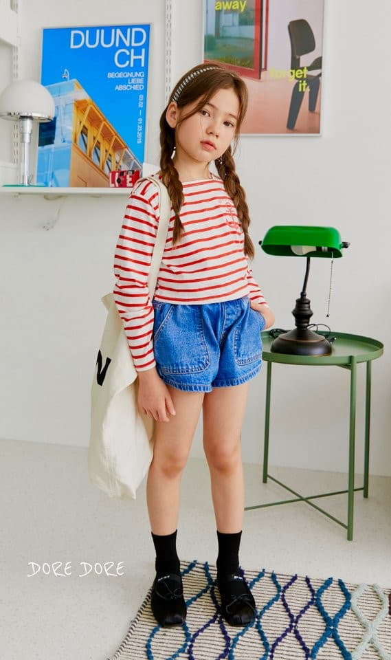 Dore Dore - Korean Children Fashion - #kidsshorts - 23 Some Banding Shorts