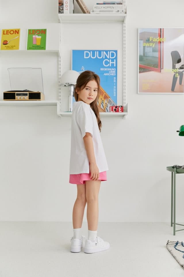 Dore Dore - Korean Children Fashion - #kidsstore - Basic Slit Tee - 5