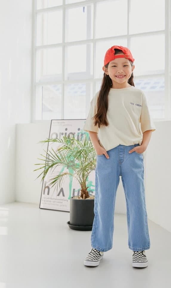 Dore Dore - Korean Children Fashion - #kidsstore - Ice Cream Tee - 2