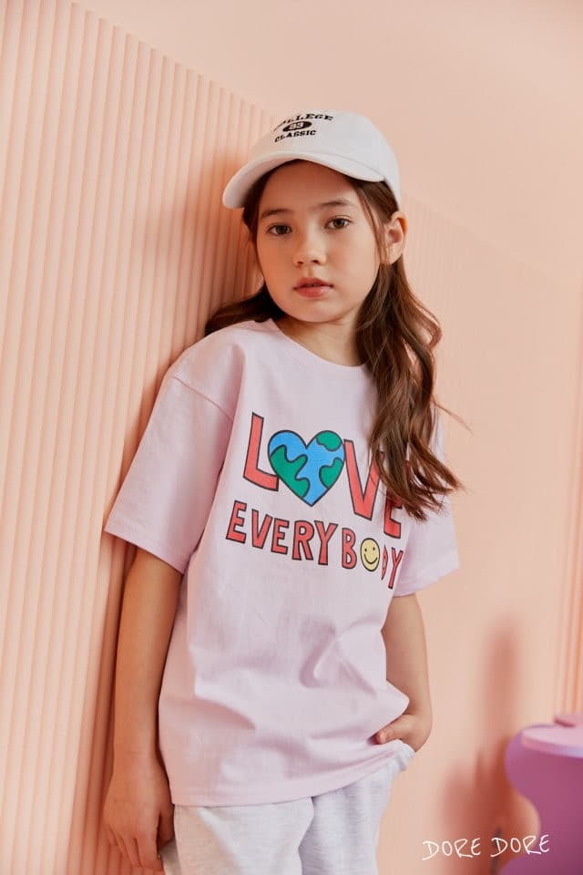 Dore Dore - Korean Children Fashion - #kidsstore - Every Tee - 12