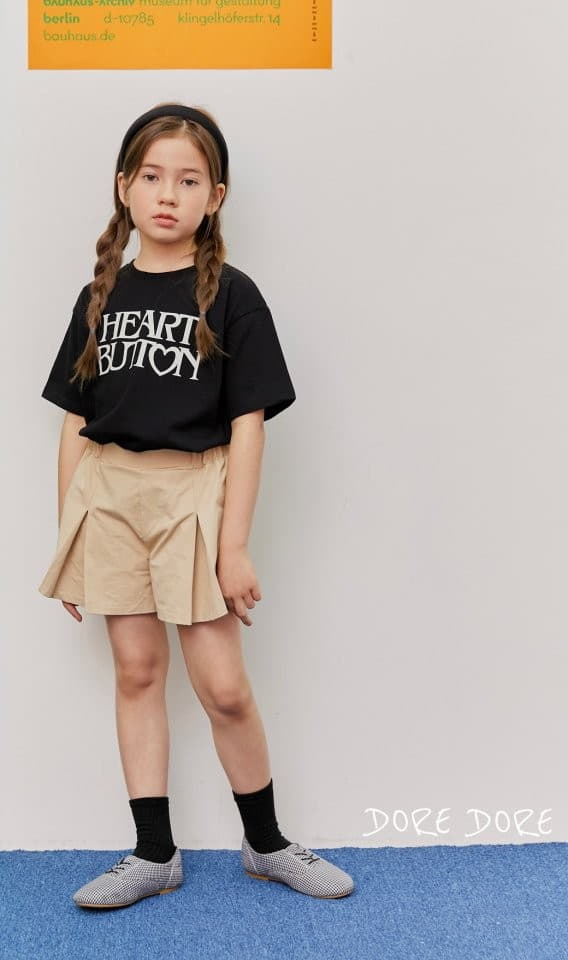 Dore Dore - Korean Children Fashion - #kidsstore - Heart Tee - 10