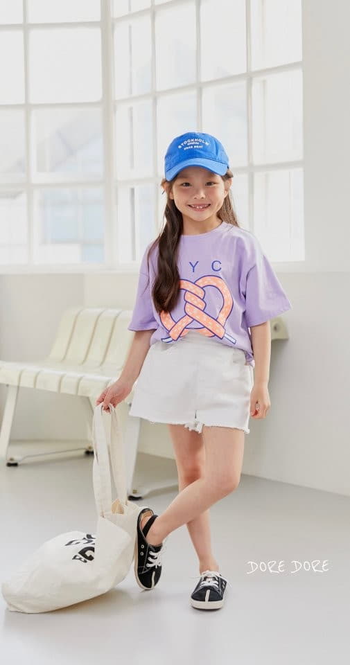 Dore Dore - Korean Children Fashion - #kidsstore - Frezle Tee - 9