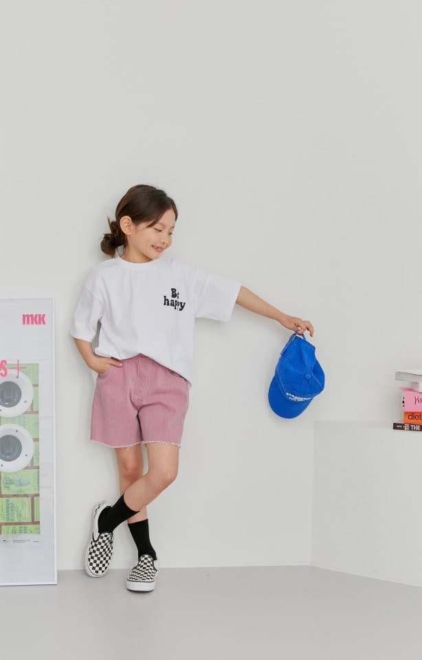 Dore Dore - Korean Children Fashion - #kidsstore - Be Happy Tee - 5