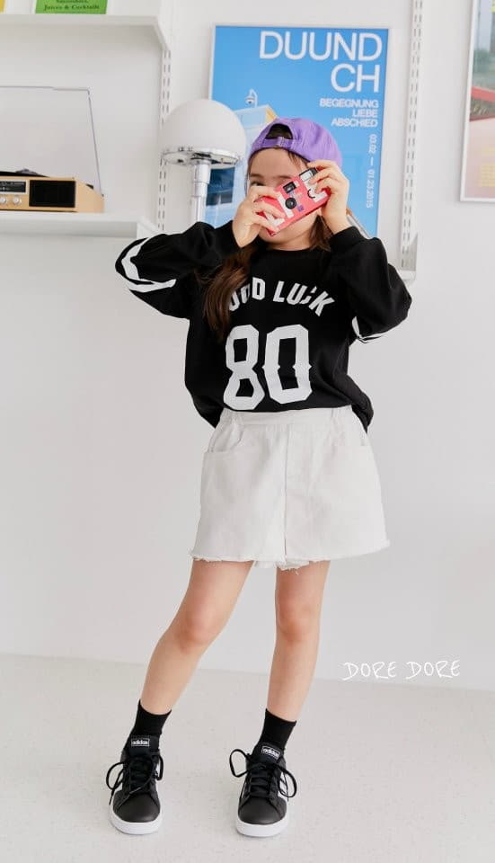 Dore Dore - Korean Children Fashion - #kidsstore - Good Raglan Tee - 10