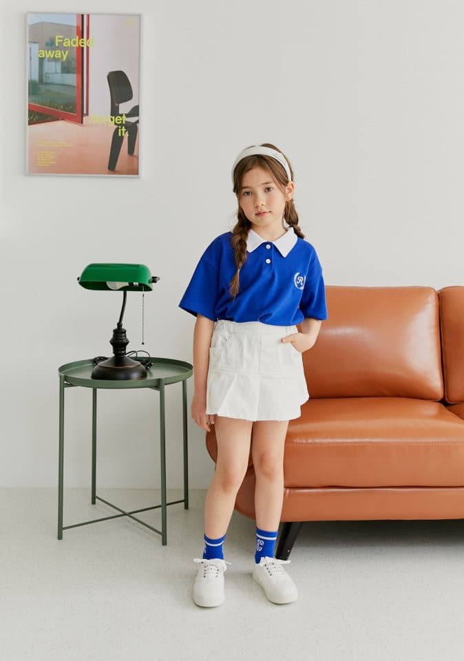 Dore Dore - Korean Children Fashion - #kidsstore - R Embrodiery Tee - 9