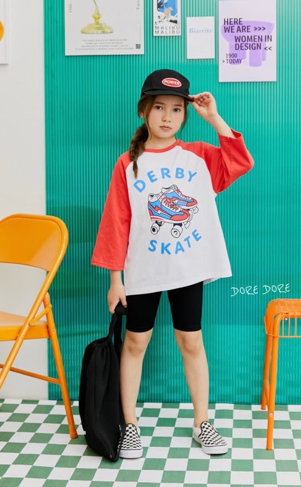 Dore Dore - Korean Children Fashion - #kidzfashiontrend - High Rib Leggings - 11