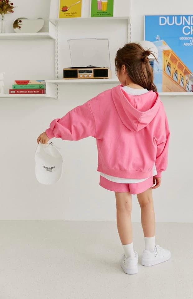 Dore Dore - Korean Children Fashion - #kidzfashiontrend - Basic Slit Tee - 6
