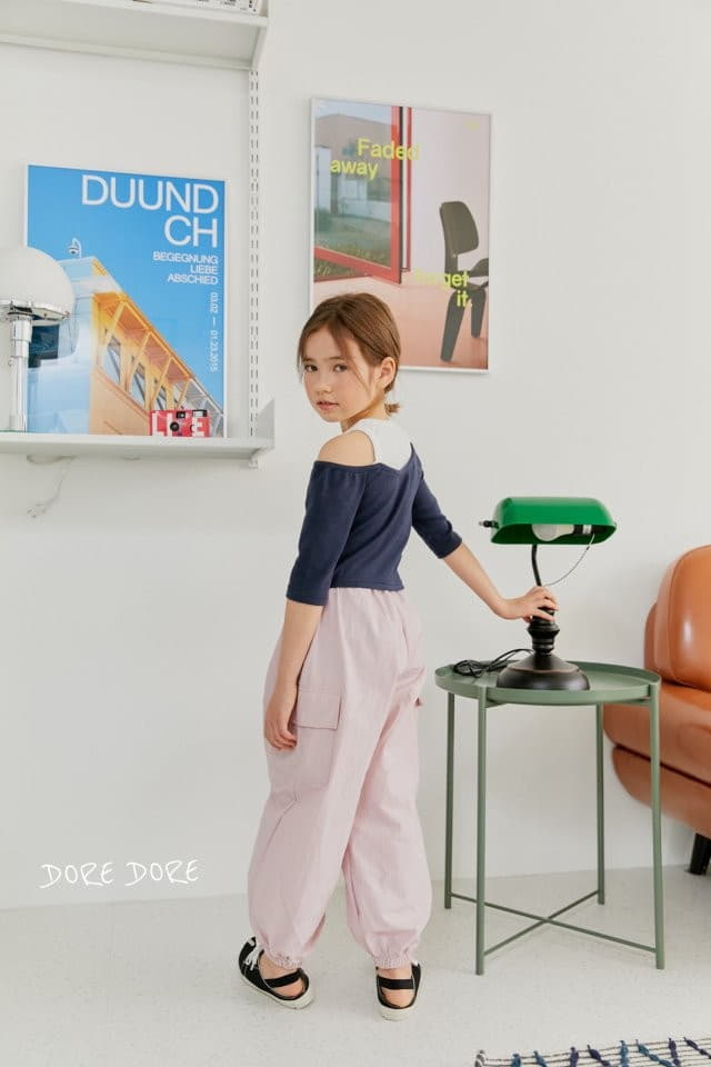 Dore Dore - Korean Children Fashion - #kidzfashiontrend - Duel Layered Tee