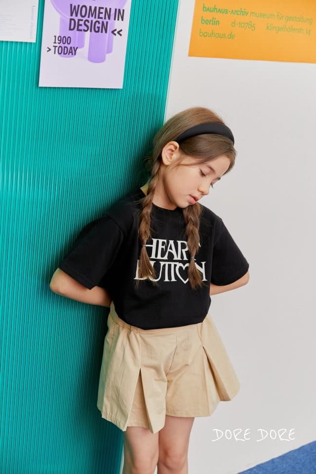 Dore Dore - Korean Children Fashion - #kidzfashiontrend - Heart Tee - 11