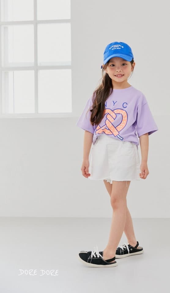 Dore Dore - Korean Children Fashion - #kidzfashiontrend - Frezle Tee - 10
