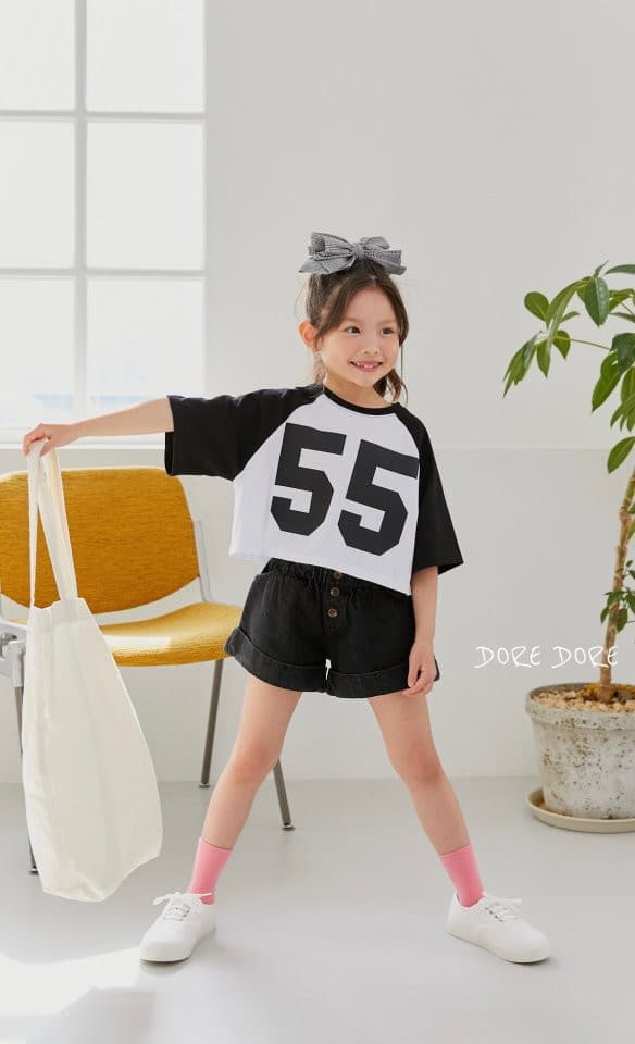 Dore Dore - Korean Children Fashion - #kidzfashiontrend - 55 Raglan Tee - 2