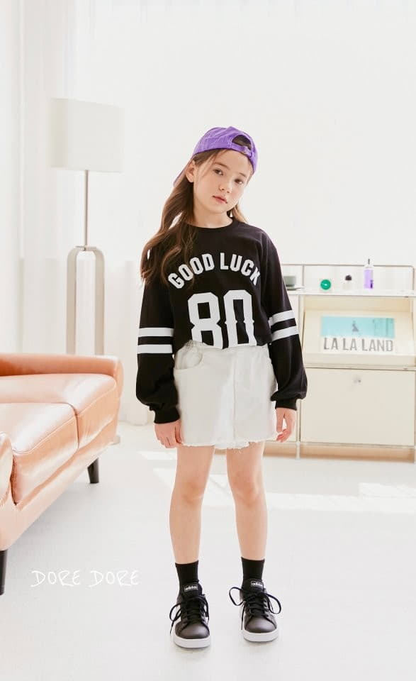 Dore Dore - Korean Children Fashion - #kidzfashiontrend - Good Raglan Tee - 11