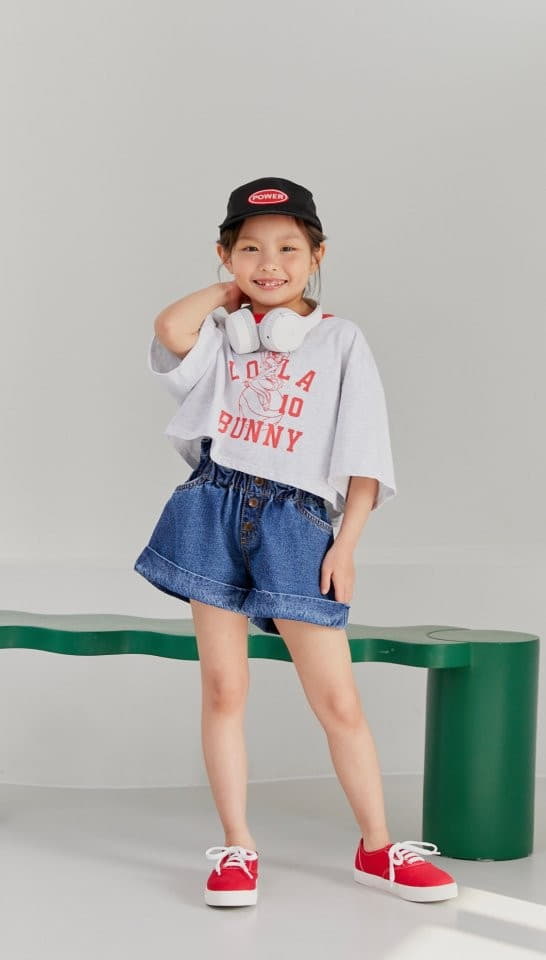 Dore Dore - Korean Children Fashion - #kidsstore - Button Banding Shorts - 4