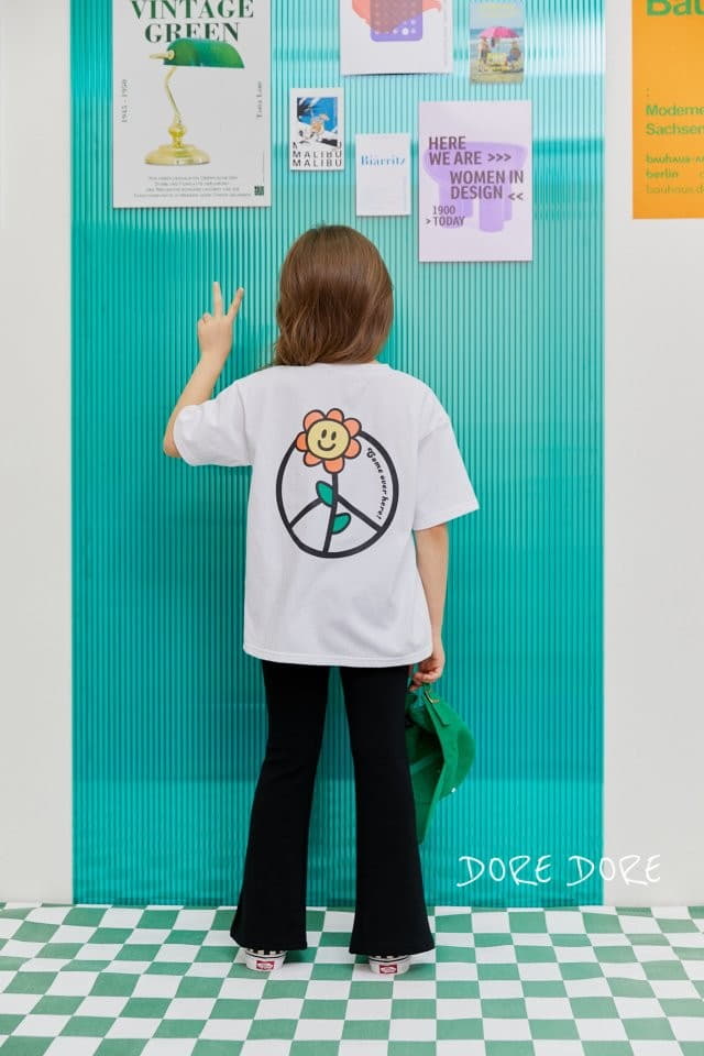 Dore Dore - Korean Children Fashion - #littlefashionista - Slit Jeggings - 12