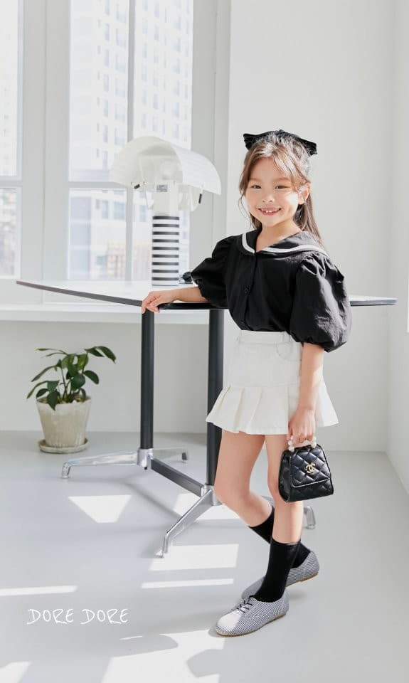 Dore Dore - Korean Children Fashion - #littlefashionista - Sailot Blouse - 10