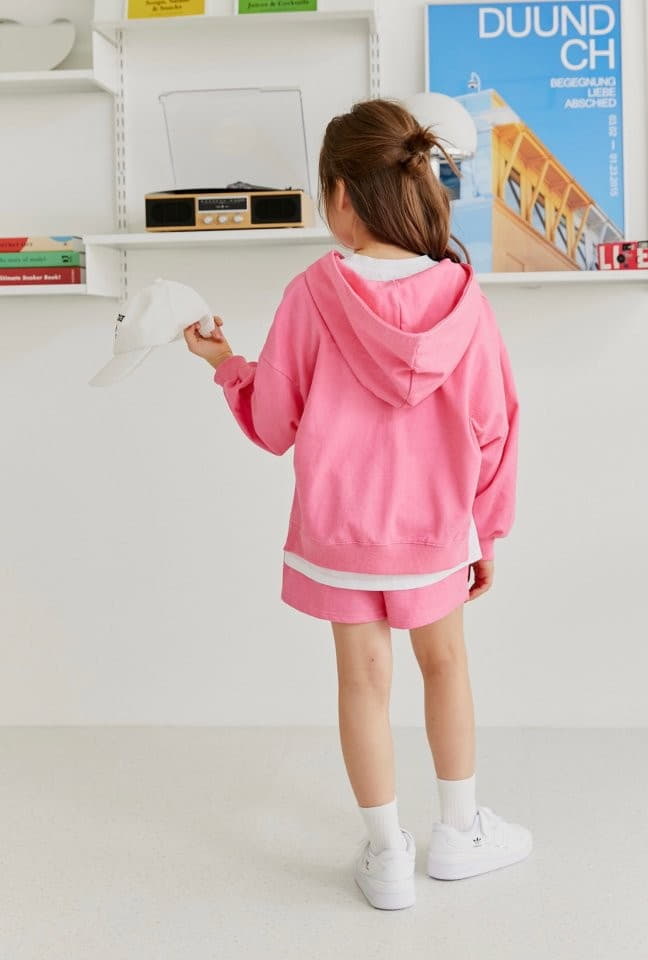 Dore Dore - Korean Children Fashion - #littlefashionista - Basic Slit Tee - 8