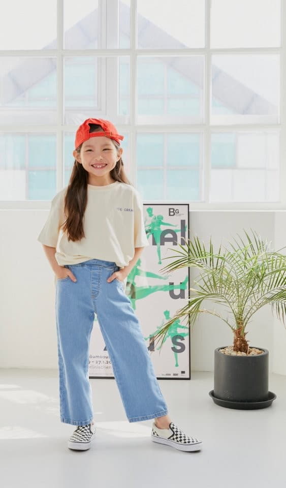 Dore Dore - Korean Children Fashion - #littlefashionista - Ice Cream Tee - 5